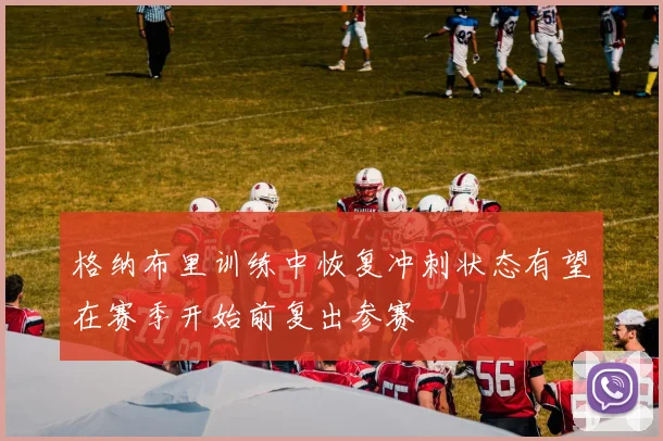 格纳布里训练中恢复冲刺状态有望在赛季开始前复出参赛