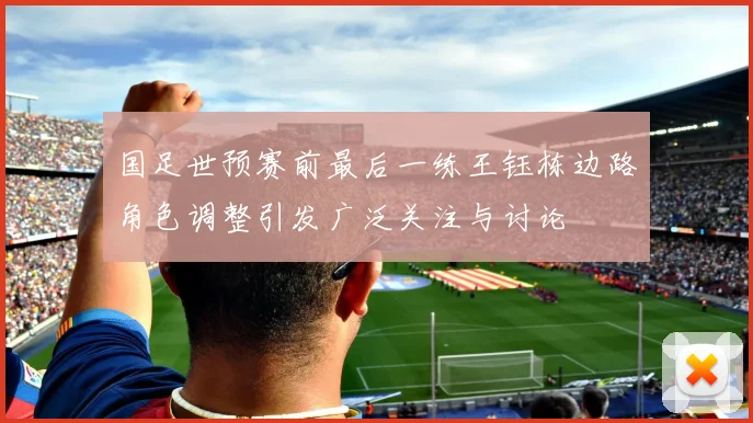 国足世预赛前最后一练王钰栋边路角色调整引发广泛关注与讨论